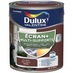 ECRAN+ MULTI-SUPPORTS EXTERIEURE - Peinture en Phase Aqueuse Éxtérieur - Satin Ton Bois 2 L - Dulux Valentine