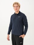 Nike Dri-Fit Pacer Half-Zip - Herre - Blå - L