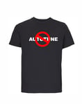 All You Can Tee T-Shirt No Autotune T-Shirt Unisexe pour Adulte