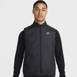 Nike Therma-FIT Primaloft Trail Vest Svart för Löpare | Värmande och Lättviktsväst - Handla nu på Loparshop.se!