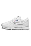 FILA Homme Orbit Low Tennis-basket-basses, White, 44 EU