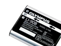 Olympus Li-90B - Batteri - Li-Ion - 1270 Mah - For Stylus Sh-60, Sp-100  Stylus Creator Xz-2  Stylus Traveller Sp-100  Tough Tg-2