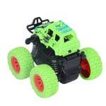 (Green) Inertial Off-Road Vehicle 360° Rotation Rounded Corners