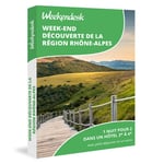 Coffret cadeau Weekendesk - Week-end découverte de la région Rhône-Alpes