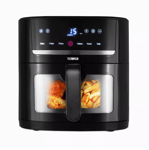 Tower Air Fryer 4L Vizion Viewing Window  Vortx Eco Saver T17116 Black