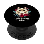 Roses Flowers Chantilly-Tiffany Mom PopSockets Adhesive PopGrip