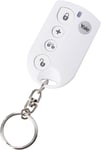 Yale Easy Fit Alarm Remote Keyfob, White Accessory for SR & EF Alarms