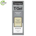 Neutrogena T/Gel Anti-Dandruff Shampoo for Sensitive Scalp, 150 ml