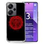 Cokitec Coque Renforcée pour Xiaomi Redmi Note 13 Pro Plus 5G Manga Fullmetal Alchemist Logo