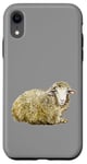 Coque pour iPhone XR #snirt Coque de protection pour téléphone portable Motif mouton