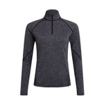 Women's Voyager Half Zip Tech Tee - Dark Grey