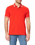 BOSS Men's Paddy Polo Shirt, Bright Orange821, 3XL