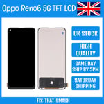 Oppo Reno6 5G PEQM00, CPH2251 Replacement Incell TFT LCD Screen Display Touch