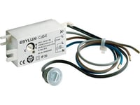 Esylux Dimmerrelä Cds-E, Ip 20/44För Infälld Montering I Armaturer Eller Burkar5-300 Lux, 5A230v Ac, 50Hvit Ral9010