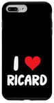 Coque pour iPhone 7 Plus/8 Plus I Love Ricard - Cœur