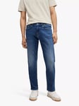 BOSS Re-Main Regular Fit Jeans, Navy