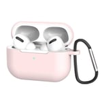 Apple AirPods Pro Fodral Stötsäkert Skyddsfodral Silikon Rosa rosa