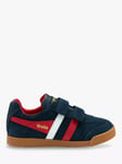 Gola Classics Kids' Harrier Suede Riptape Trainers