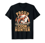 Coon Hunting Night – Patriotic Design for Coon Hunters T-Shirt