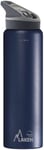 Laken Unisexe - Adulte Thermos TJ10A Bouteille Isotherme, Bleu, 18/8-1L