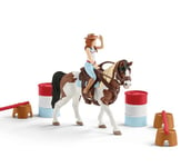 SCHLEICH - Accessoires et Figurines de l'univers HORSE CLUB -Kit d’équitation...