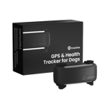 Tractive GPS Tracker för Hund Dog 6 - Svart 71 x 29 x 17 mm