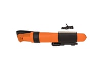 Morakniv 13913, Single, Jaktkniv, Drop Point, Rostfritt Stål, Polymer, Termoplastisk Elastomer (Tpe), Orange