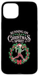 iPhone 15 Plus Running On Christmas Spirit Runners Case