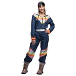 Boland Costume de ski pour femme, costume de carnaval pour fête à thème, Halloween ou carnaval, déguisement des années 80