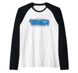 Disney TRON: Legacy Official 2010 Movie Logo Raglan Baseball Tee