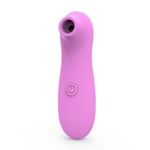 Loving Joy 10 Function Clitoral Suction Vibrator Pink - Small & Discreet