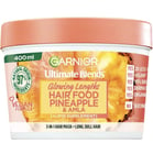 2xGarnier Ultimate Blends Glowing Lengths Pineapple & Amla Hair Food 3-in-1 Hair