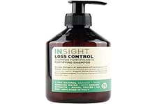 INSIGHT LOSS CONTROL shampooing fortifiant pour le soin des cheveux contre la chute des cheveux au Guarana 400 ml