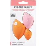 Real Techniques Sponges Sponge Sets Ultimate Brush Set Miracle Complexion Sponge + Mini Miracle Complexion Sponge +  Miracle Powder Sponge