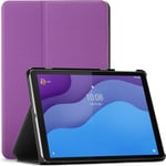 Coque Pour Lenovo Tab M10 Hd 2020 - Étui De Protection Lenovo Tab M10 Hd Case Stand - Violet - Mince Et Léger, Auto Veille/Réveil, Lenovo Tab M10 Hd (2ème Génération) 2020 Étui, Housse