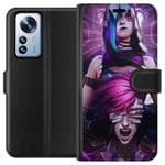 Xiaomi 12 Pro Plånboksfodral Arcane, League of Legends