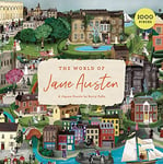 Laurence King 9781786279118 The World of Jane Austen Jigsaw Puzzle, 1000