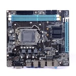 H61 PC Main Board 16GB Micro-ATX Desktops MainBoard LGA1155 Socket I3/I5/I7 CPU