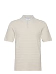 Knitted Polo Sweater Beige Filippa K