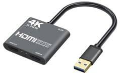 USB-A 3.0 til HDMI 1080p/60Hz Video Capture Card