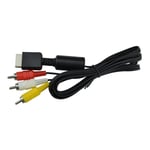 Coordinateur de jeux audio vidéo AV câble vers RCA pour PS2 PS3, accessoires de console de jeu