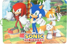 Sonic Le Hérisson Repas Temps Lieu Tapis 40cm (40.6cm) X 28cm (27.9cm)