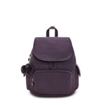 Kipling Medium Backpack Rucksack CITY PACK S ULTIMATE PLUM FW2024  RRP £98