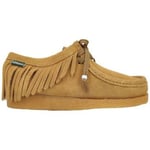 Chaussures bateau Sebago  Baskets Koala Fringes Femme Beige Camel