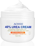 ACWOO Urea Foot Cream, 40% Urea Cream for Feet, 150G Foot Nourishing Cream for C