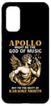 Coque pour Galaxy S20 Drôle dieu grec Apollo karaoké nuit chantant divinité