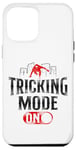 iPhone 12 Pro Max Parkour Free Running Traceur Vintage Tricking Mode On Case