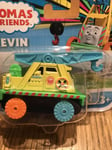 Thomas & Friends Trackmaster Push Along Metal Toy Train Engine - Kevin Rainbow