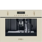 Smeg Smeg Cms8451p  Innebygd kaffemaskin - Farge: Beige