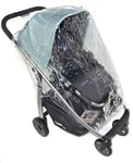 Housse de pluie Compatible avec bébé Weavers Scoot Poussette